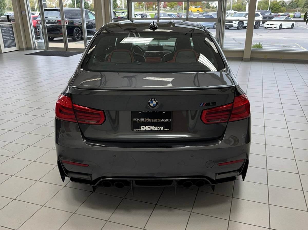 Used 2018 BMW M3 RWD image 6