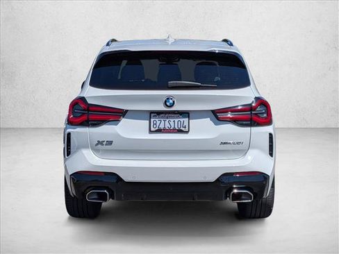 Used 2022 BMW X3 xDrive30i w/ M Sport Package 2 AWD/4WD image 7