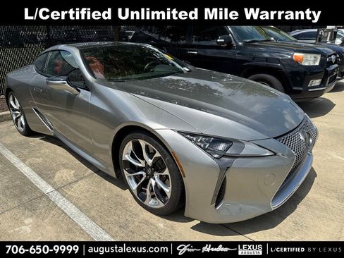 Used 2023 Lexus LC 500h w/ Dynamic Handling Package RWD image 1