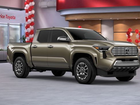New 2026 Toyota Tacoma Limited AWD/4WD image 17