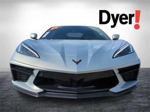 Certified 2023 Chevrolet Corvette Stingray Preferred Cpe w/ Z51 Performance Package image 9