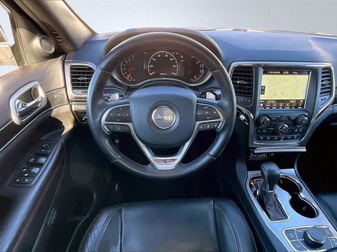 Used 2018 Jeep Grand Cherokee Trailhawk w/ Trailhawk Luxury Group image 6