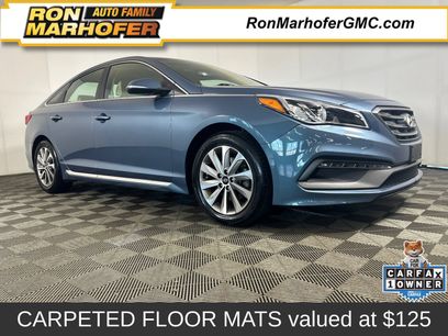 Used 2015 Hyundai Sonata Sport
