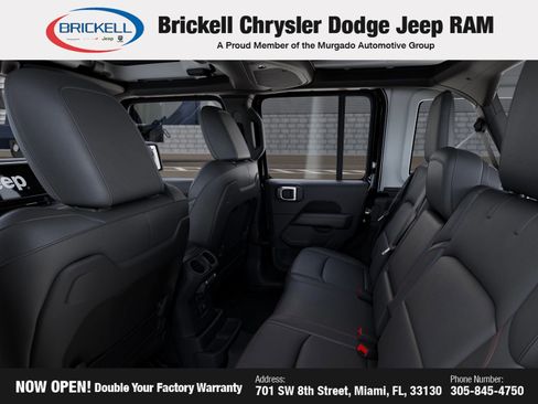 New 2026 Jeep Wrangler Unlimited Rubicon AWD/4WD image 23