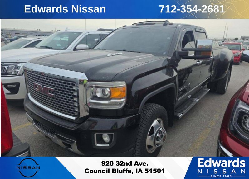 Used 2015 GMC Sierra 3500 Denali w/ Duramax Plus Package AWD/4WD image 1