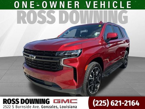 Used 2023 Chevrolet Tahoe RST w/ Luxury Package RWD image 1
