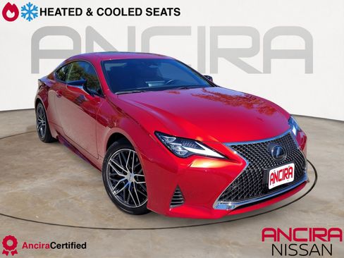 Used 2023 Lexus RC 350 RC 350 image 1