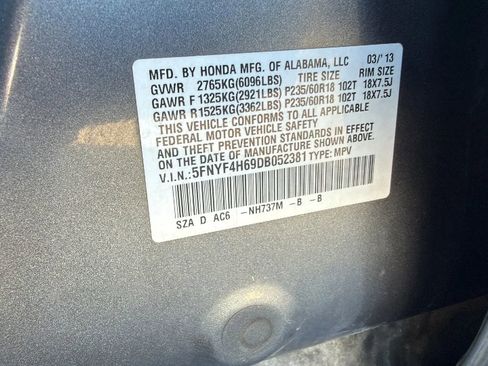 Used 2013 Honda Pilot EX-L image 13