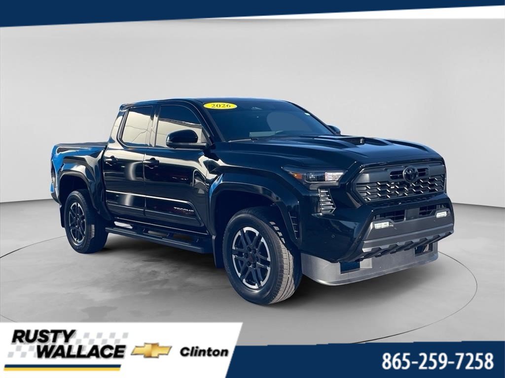 Used 2026 Toyota Tacoma TRD Sport w/ TRD Sport Premium Package AWD/4WD image 1
