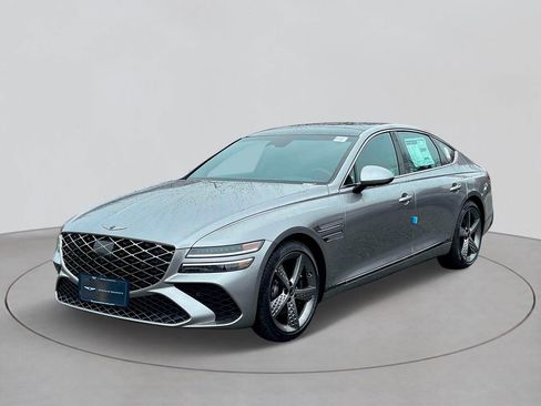 New 2025 Genesis G80 3.5T Sport Prestige AWD/4WD image 4