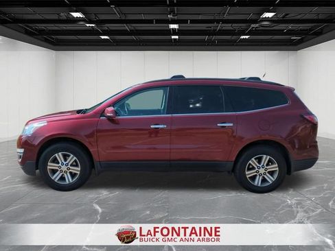Used 2015 Chevrolet Traverse LT AWD/4WD image 8