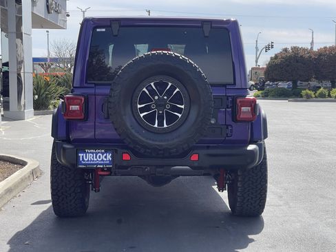 New 2026 Jeep Wrangler Unlimited Rubicon image 8