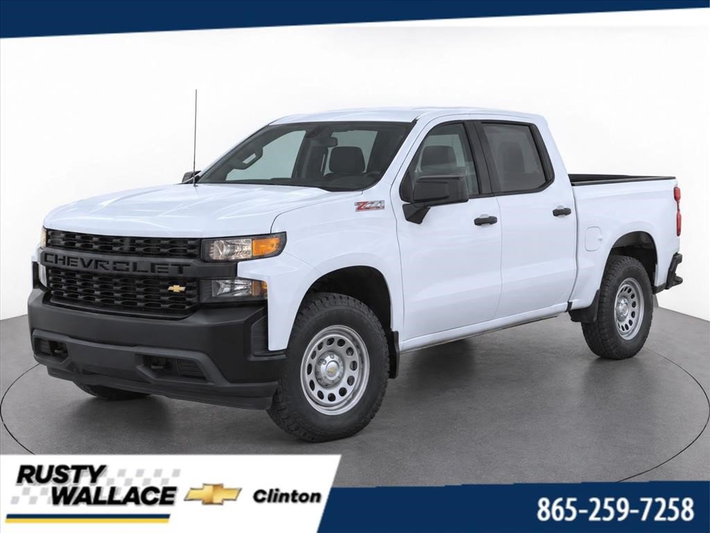Used 2020 Chevrolet Silverado 1500 W/T w/ WT Value Package AWD/4WD image 1