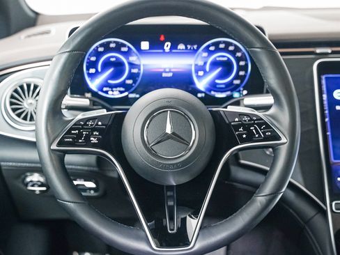 Certified 2023 Mercedes-Benz EQS 450+ Sedan w/ AMG Line Exterior Package image 15