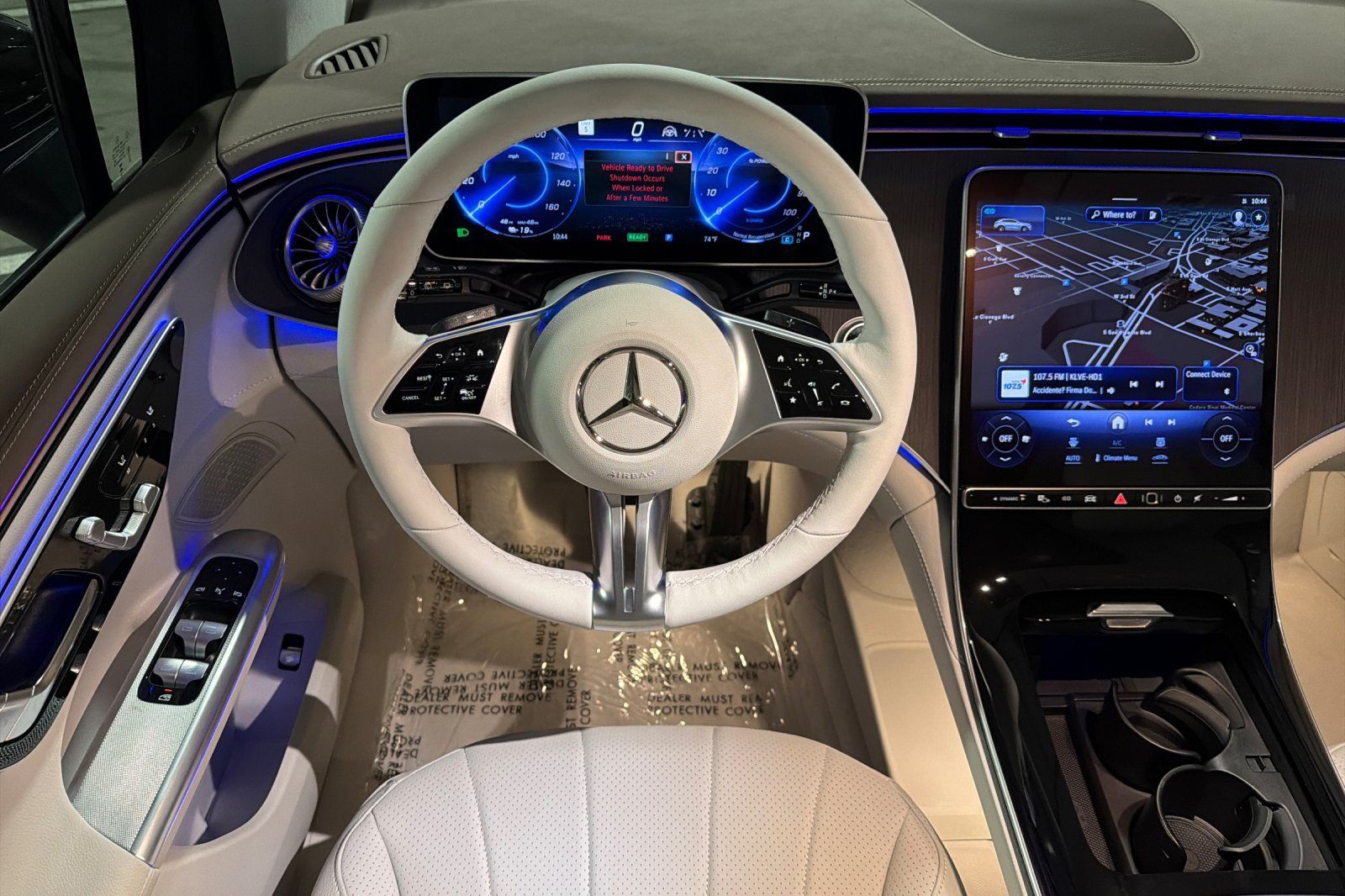 New 2027 Mercedes-Benz EQE 320+ SUV image 13
