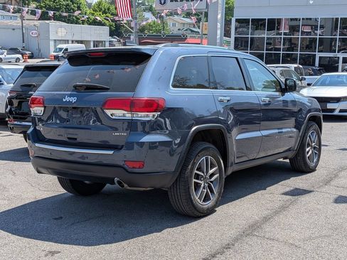 Used 2021 Jeep Grand Cherokee Limited w/ Premium Lighting Group AWD/4WD image 6