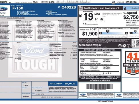 Used 2018 Ford F150 Lariat AWD/4WD image 8
