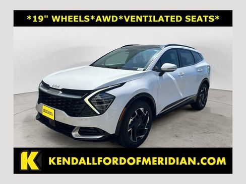 Used 2023 Kia Sportage SX AWD/4WD image 1