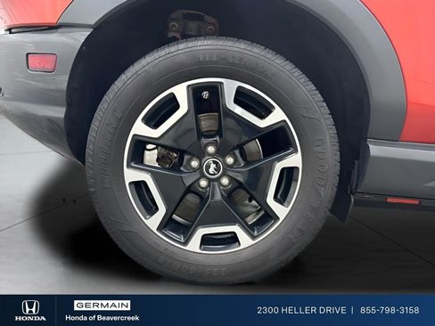 Used 2022 Ford Bronco Sport Outer Banks AWD/4WD image 12