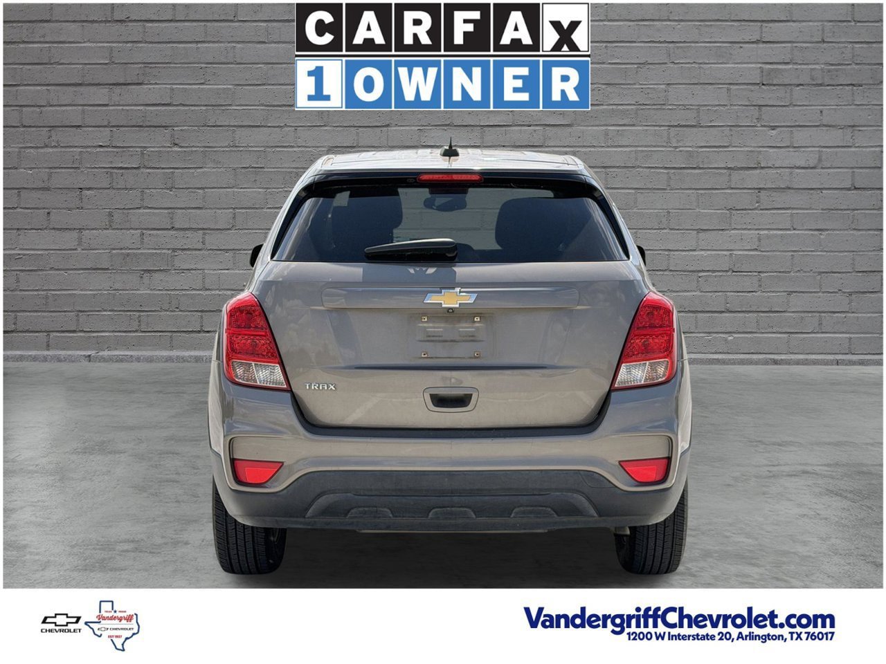 Used 2020 Chevrolet Trax LS w/ Tint and Cruise Package FWD image 5