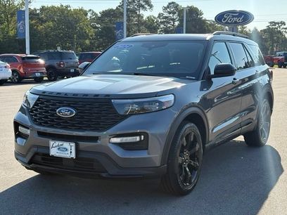 Used 2024 Ford Explorer ST-Line w/ Class IV Trailer Tow Package