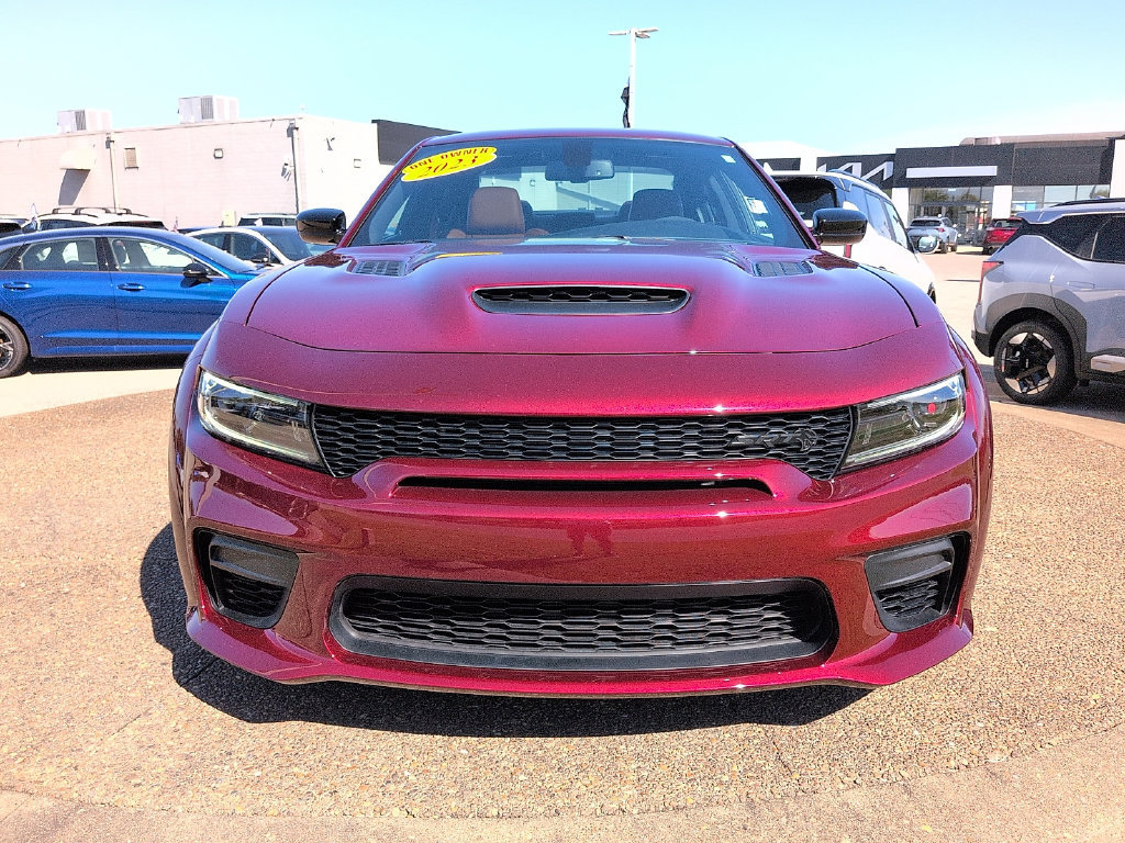 Used 2023 Dodge Charger SRT Hellcat w/ Harman/Kardon Audio Group RWD image 2