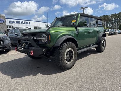 Used 2023 Ford Bronco Outer Banks w/ Sasquatch Package