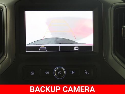 Used 2025 Chevrolet Silverado 1500 Custom Trail Boss w/ LPO, Dark Essentials Package image 8