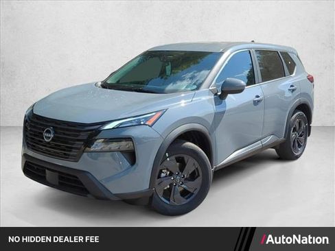 New 2026 Nissan Rogue SV AWD/4WD image 1