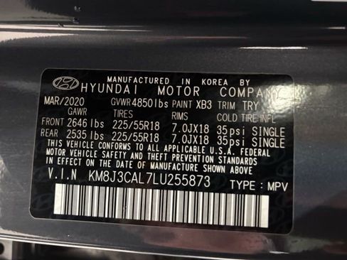 Used 2020 Hyundai Tucson Ultimate image 35