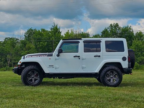 Used 2018 Jeep Wrangler Unlimited Rubicon AWD/4WD image 6