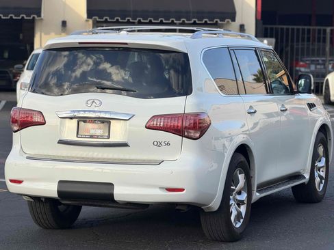 Used 2012 INFINITI QX56 4WD w/ Theater Pkg image 10