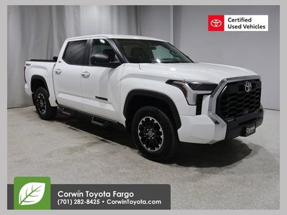 Certified 2024 Toyota Tundra SR5 w/ TRD Off-Road Premium Package