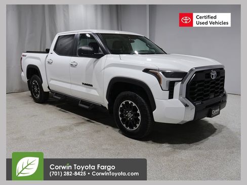 Certified 2024 Toyota Tundra SR5 w/ TRD Off-Road Premium Package AWD/4WD image 1