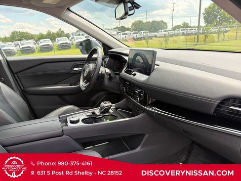 Certified 2024 Nissan Rogue SL w/ SL Premium Package AWD/4WD image 42