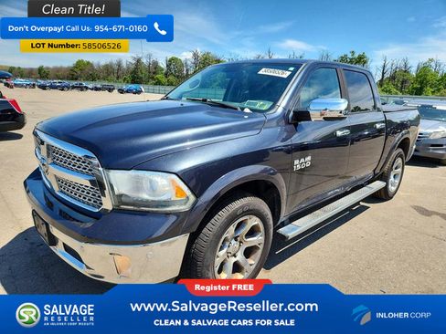 Used 2015 RAM 1500 Laramie AWD/4WD image 1