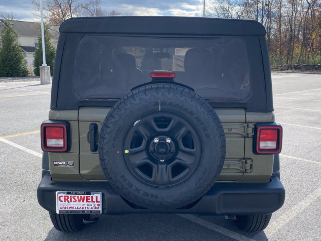 New 2026 Jeep Wrangler Sport AWD/4WD image 6