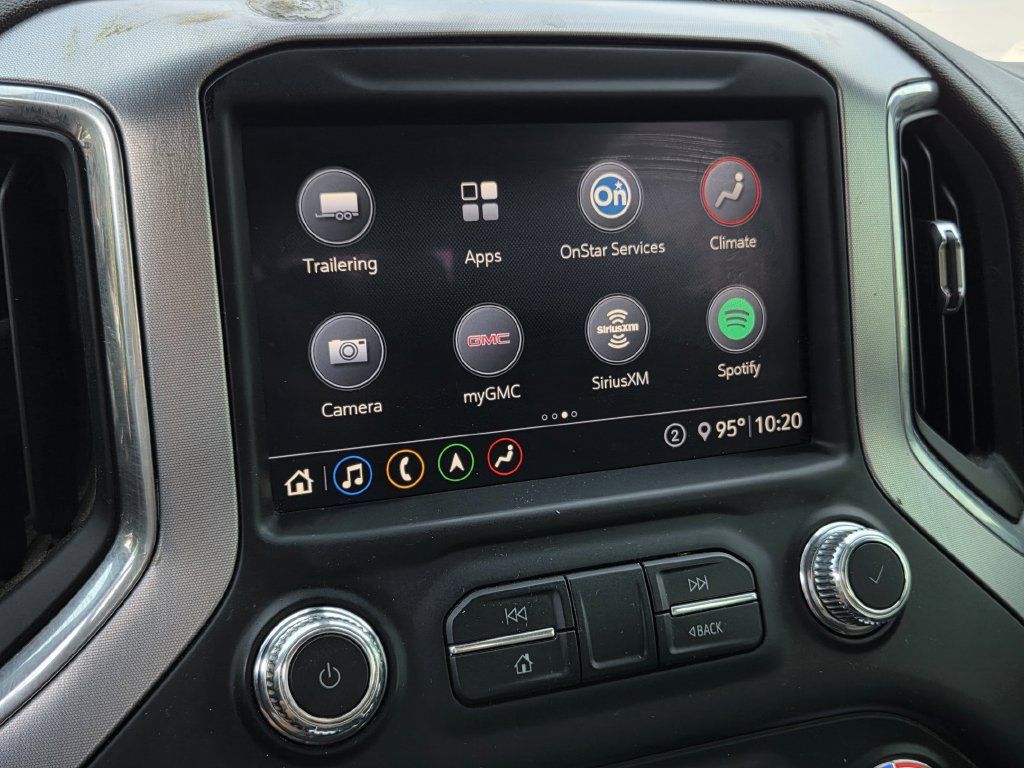 Used 2020 GMC Sierra 1500 SLT w/ SLT Premium Plus Package AWD/4WD image 12