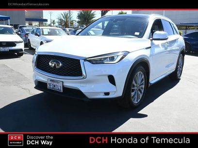 Used 2023 INFINITI QX50 Luxe