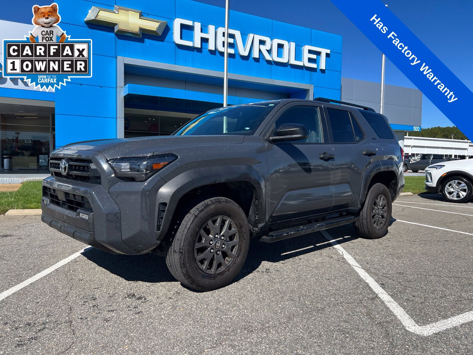 Used 2025 Toyota 4Runner SR5 AWD/4WD image 1