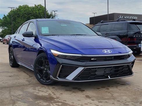 New 2025 Hyundai Elantra N Line image 1