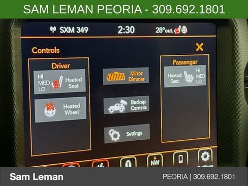 Used 2022 Jeep Wrangler Unlimited Sahara w/ Cold Weather Group image 20