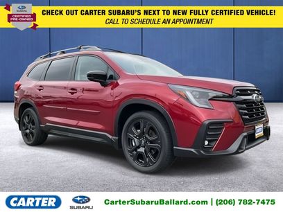 Certified 2024 Subaru Ascent Onyx Edition Limited