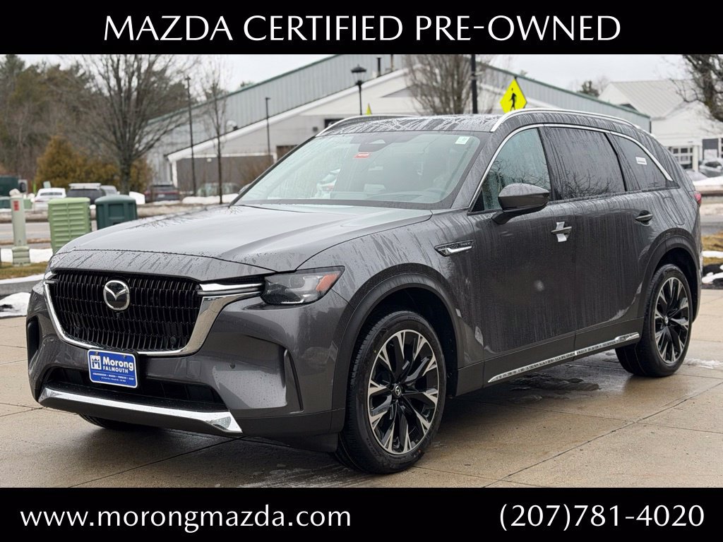 Used 2026 MAZDA CX-90 Plug-In Hybrid w/ Premium Plus AWD/4WD image 4