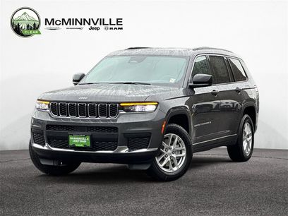 New 2025 Jeep Grand Cherokee L Laredo w/ Luxury Tech Group I