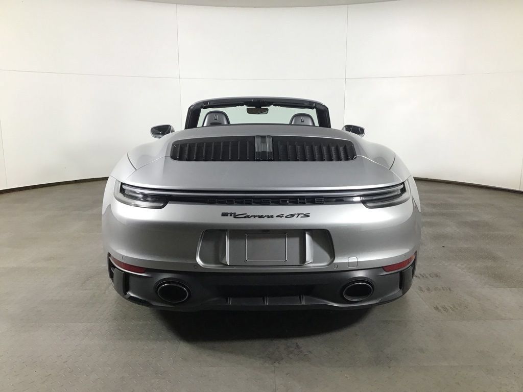 Certified 2022 Porsche 911 Carrera 4 GTS AWD/4WD image 4