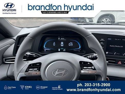 Certified 2026 Hyundai Elantra Sport FWD image 16
