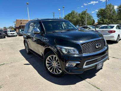 Used 2016 INFINITI QX80 4WD w/ Deluxe Technology Package