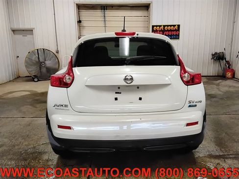Used 2012 Nissan Juke SV AWD/4WD image 8