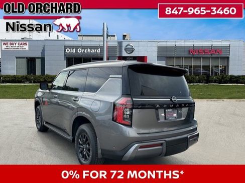 New 2025 Nissan Armada SV AWD/4WD image 6